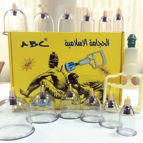 hijama cupping set 12 pcs