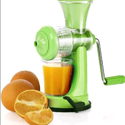 Menual juicer