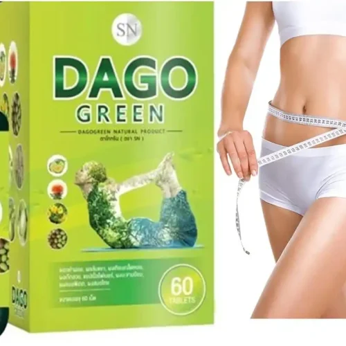 Dago Green Natural Herbal Detox Slimming 70 Caps