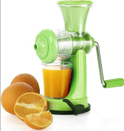 Menual juicer