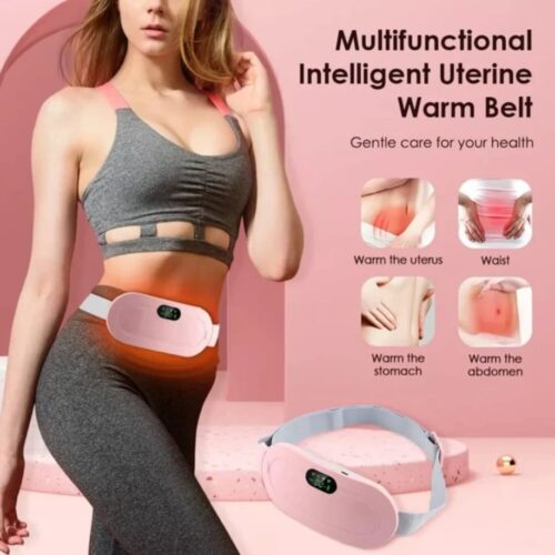 Heating pad for Period Cramps & Vibration sliming Massage belt