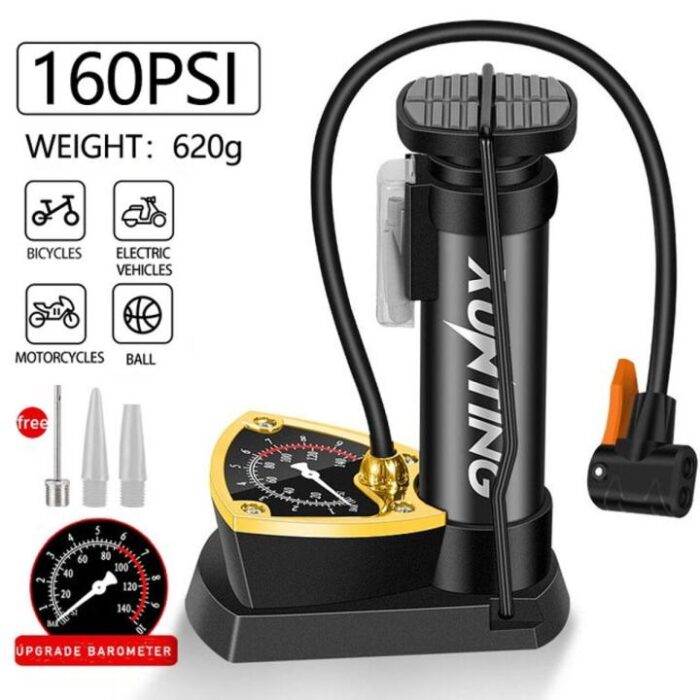 Mini foot pump