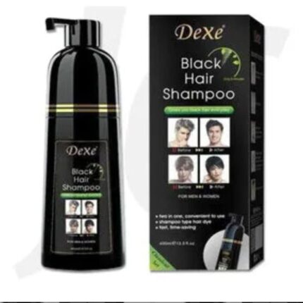 Dexe Black Hair Shampoo 400 ml