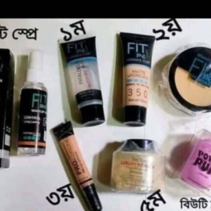 7 pcs cosmetics Combo