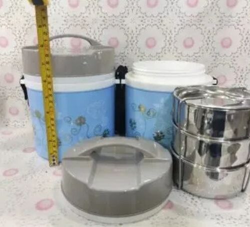 Kiam 3 Layer Hotpot lunch box