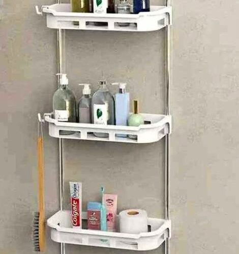Multifunctional 3 layer storage rack