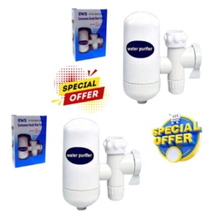 Water iron filter - 2 pieces with special offer!