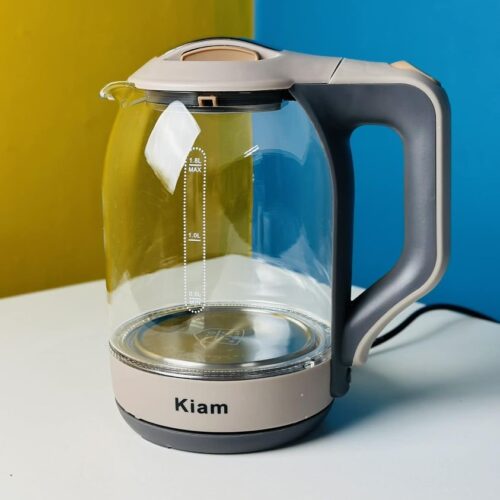 Kiam BL-002 1.8L Transparent Electric Kettle