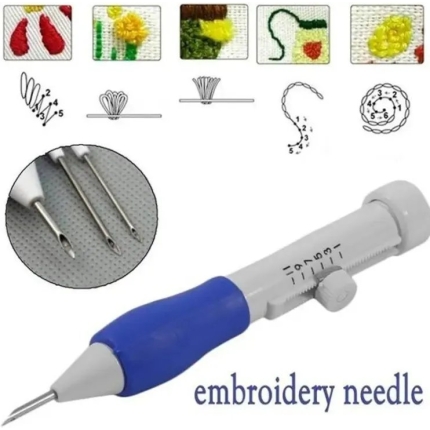 Embroidery punch neddle