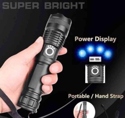 USB Torch Light  (XHP 50)