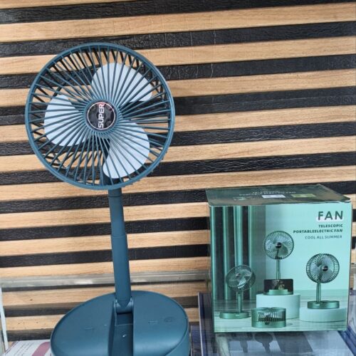TELESCOPIC PORTABLEELECTRIC FAN