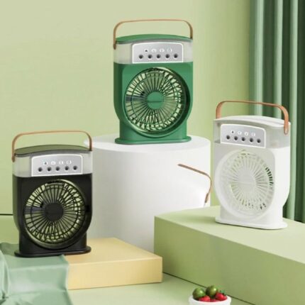 Air Cooler Fan With Mist Dc