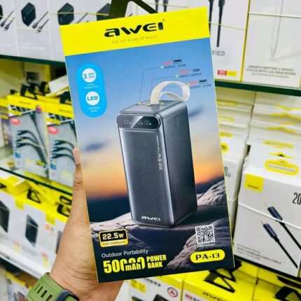 Awei PA-13 50,000 mah 22.5W Power bank