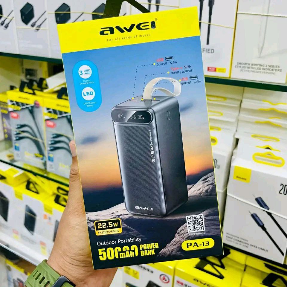 Awei-PA-13-50000-mah-22.5W-Power-bank