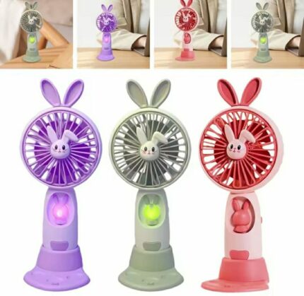 Luqeeg Portable Mini Handheld Fan,