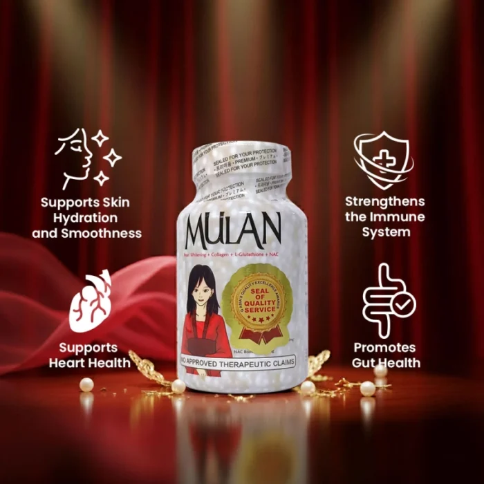 Original Mulan capsule