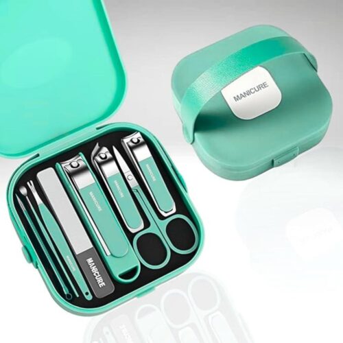 Portable Nail Clipper Set 8 in 1