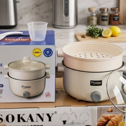 Prestige QUEEN-124 All-in-One Multipurpose Cooker. Capacity: 2.5 Liters
