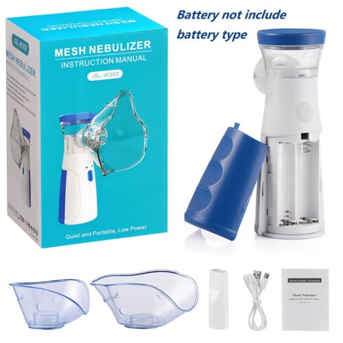 Portable Mesh Nebulizer Machine.