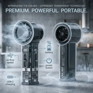 FAN.X05-High Speed Cooling Fan