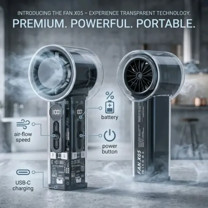 FAN.X05-High Speed Cooling Fan