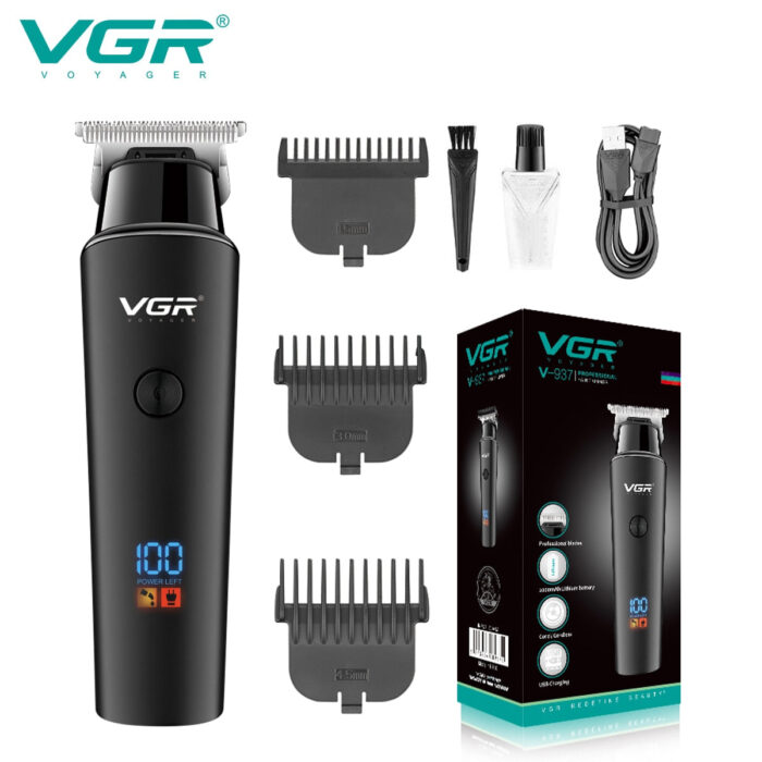 VGR V-937 Cord Cordless Hair and Beard Trimmer for Men