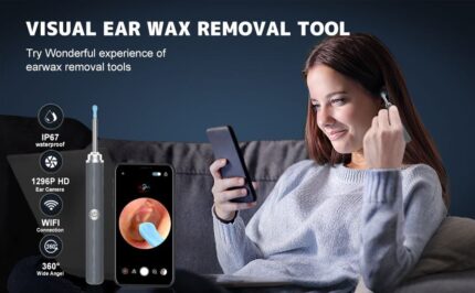 Wireless Visual Earpick