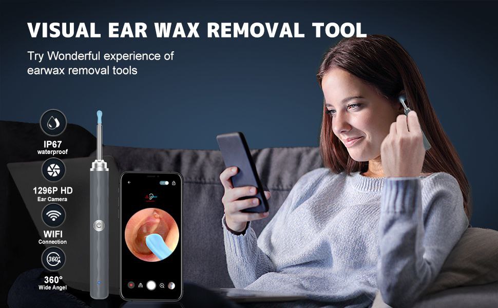 Wireless-Visual-Earpick