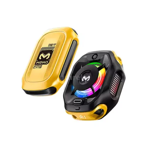 MEMO CX12 Mobile Phone Cooler Radiator with Digital Display and Battery
